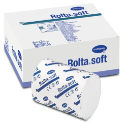 Rolta® soft non-sterile, rolled 3mx6cm, box of 50