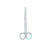 Peha® 14.5cm straight pointed/foam scissors, sterile single pack - Pack of 25