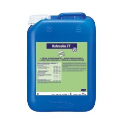 Kohrsolin® FF 5 liters Cleaner Disinfectant for surfaces