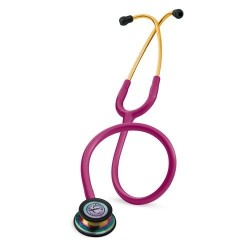 3M LITTMANN CLASSIC III STETHOSCOPE - Rainbow Edition raspberry