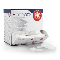 Emo Soffix Hämostatische Pflaster - Packung mit 1000 Stück