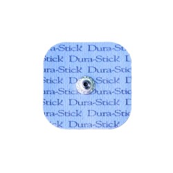 DURA-STICK PLUS Elettrodi a scatto quadrati 50 x 50 mm: per stimolazione Tens/Nmes/Fes