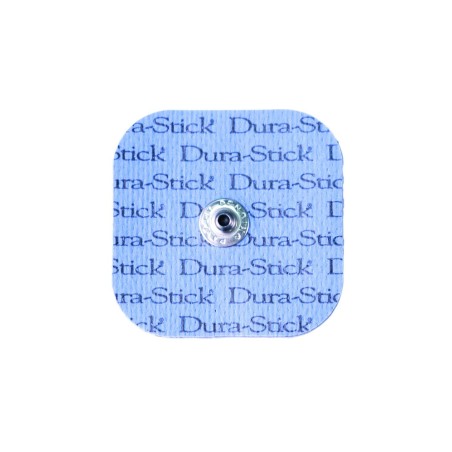 DURA-STICK PLUS Electrodes carrée Snap 50 x 50 mm : pour stimulations Tens/Nmes/Fes