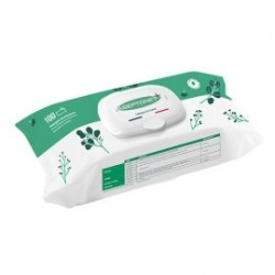 Salviette disinfettanti spesse Aseptonet - confezione da 100
