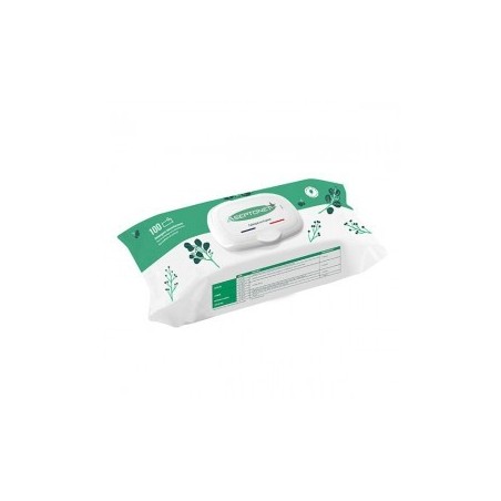 Lingettes désinfectantes épaisses Aseptonet - paquet de 100