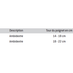 Immobilisierungsschiene des Handgelenks