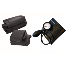 EASY 2 Emergency blood pressure monitor 5 cuffs (Adult, XL, XXL, Child, Infant)