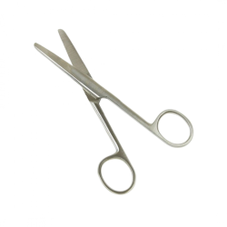 Straight Foam Scissors 14 cm - COMED - UNIT