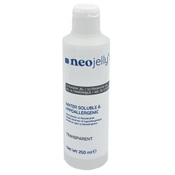 Unigel gel di trasmissione a ultrasuoni 250 ml Trasparente