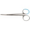 Iris surgical scissors, sterile stainless steel 11.5cm