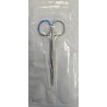 Iris surgical scissors, sterile stainless steel 11.5cm