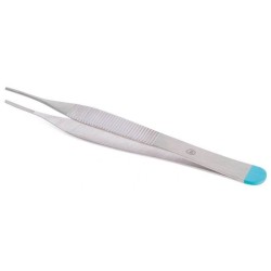 Pince Adson fine sans griffe, stérile, 12cm