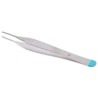 Fine Adson forceps without claw, sterile, 12cm