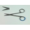 Iris surgical scissors, sterile stainless steel 11.5cm