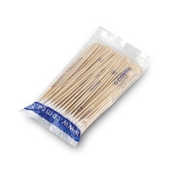 Wooden swab sticks 15cm/15mm, bag of 100 pieces