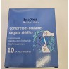 Compresses stériles oculaires ovale