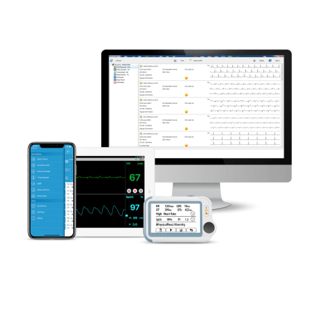 Moniteur de santé connecté sans fil - Checkme Pro - Viatom