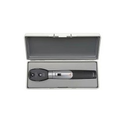 Ophthalmoscope Led Mini 3000 With Batteries Black