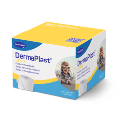 DermaPlast® CoFix Nastro autoadesivo bianco 20m x 6cm - per unità