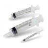 TERUMO 3-piece syringe with centered Luer Lock cone - BOX OF 100