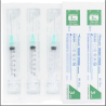 Seringues 3 pièces 3ML avec aiguille 21G