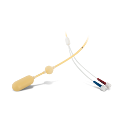 Double balloon anal probe