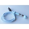 Anal probe with removable stop