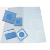 2-layer surgical drape, perforated 50 x 75 cm, Box of 50 pieces