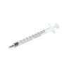 Siringa per tubercolina da 1 ml, 3 pezzi, senza ago