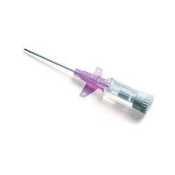 Surflo W. 20G kurzer Flügelkatheter