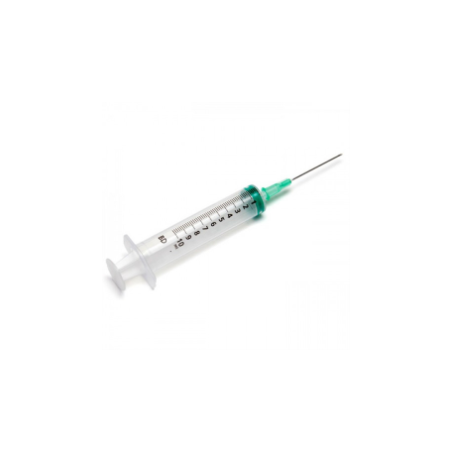 Seringues 3pièces 10ML avec aiguille 21G