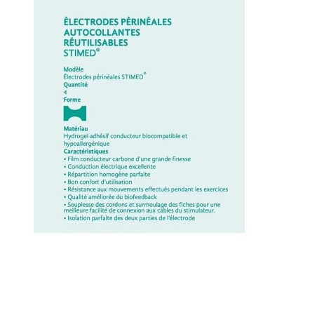 Electrodes périnéales STIMED ®