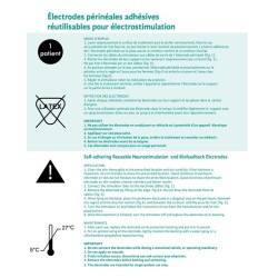 STIMED ® perineal electrodes