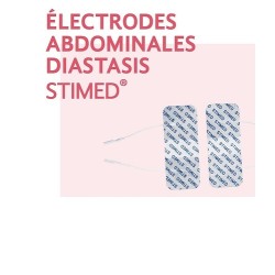 Diastasis STIMED ® abdominal electrodes