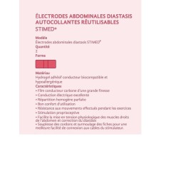 STIMED ® Diastasis Abdominal-Elektroden