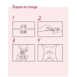 STIMED ® Diastasis Abdominal-Elektroden