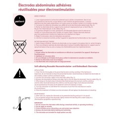 STIMED ® Diastasis Abdominal-Elektroden