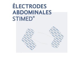 STIMED ® abdominal electrodes