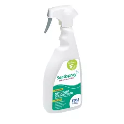 Detergente spray disinfettante senza alcol