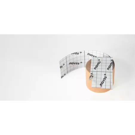 Bande de KINESIO TAPING MVS - 5 cm x 5 mètres BEIGE