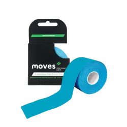 KINESIO TAPING FP-Band - 5 cm x 5 Meter BLAU