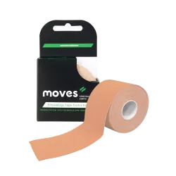KINESIO TAPING FP-Band - 5 cm x 5 Meter BEIGE