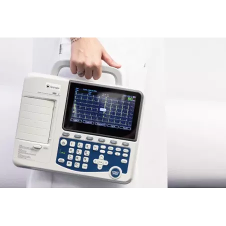 ECG CARDIOMATE® 3 Spengler 12 dérivations