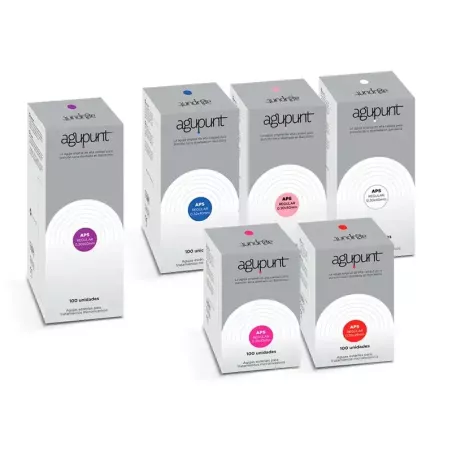Aiguilles Dry Needling Regular APS - Rose 0.30x50mm
