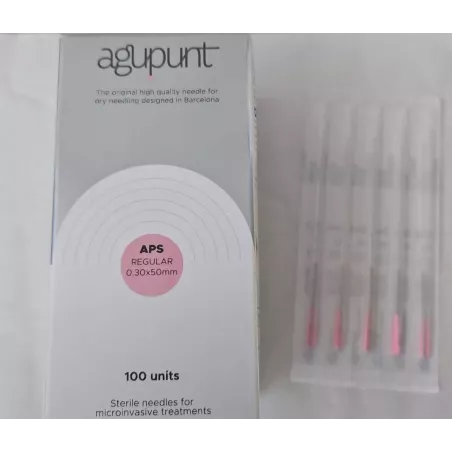 Aiguilles Dry Needling Regular APS - Rose 0.30x50mm