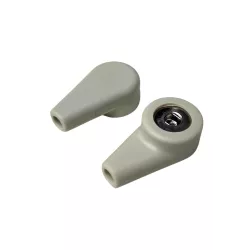 10 adattatori a scatto per elettrodi Spengler PC-ECG Cardiomate
