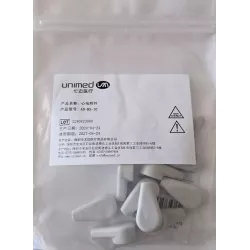 10 adattatori a scatto per elettrodi Spengler PC-ECG Cardiomate