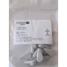 10 adaptateurs bouton pression pour électrodes PC-ECG Cardiomate Spengler