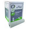 Lenzuolo per visita medica COMFORT, doppio spessore, ovatta goffrata e incollata. Dimensioni 50 cm x 35 cm - Scatola da 9 rotoli