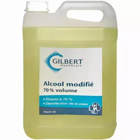 Alcool à 70° GILBERT - Bidon 5l